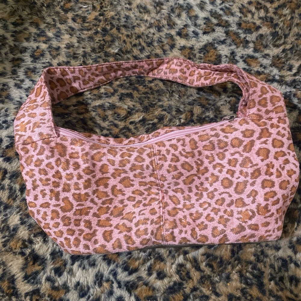 Leopard Print Pink Shoulder Bag
Neiman Marcus